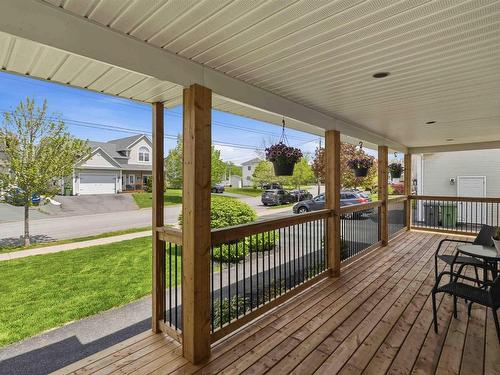 190 Southampton Drive, Cole Harbour, NS - Outdoor With Deck Patio Veranda With Exterior