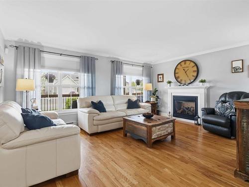190 Southampton Drive, Cole Harbour, NS - Indoor Photo Showing Living Room With Fireplace