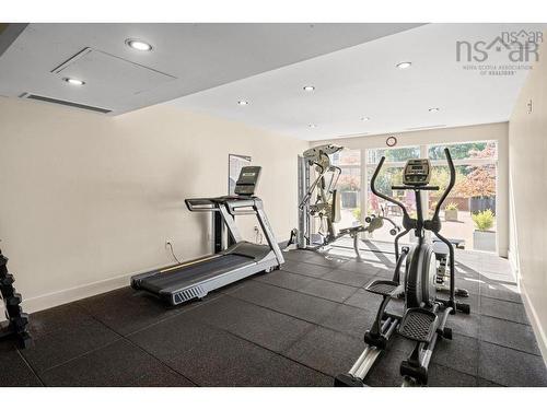 302 1990 Vernon Street, Halifax Peninsula, NS - Indoor Photo Showing Gym Room
