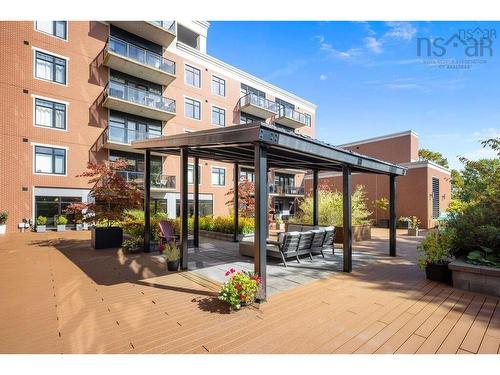302 1990 Vernon Street, Halifax Peninsula, NS - Outdoor With Balcony