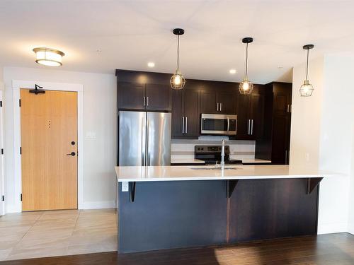 302 1990 Vernon Street, Halifax Peninsula, NS - Indoor Photo Showing Kitchen With Upgraded Kitchen