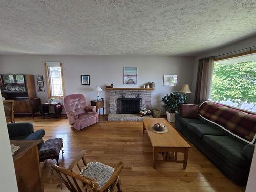 26 Elwin Crescent, Dartmouth, NS - Indoor Photo Showing Living Room With Fireplace