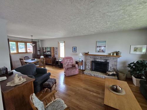 26 Elwin Crescent, Dartmouth, NS - Indoor Photo Showing Living Room With Fireplace