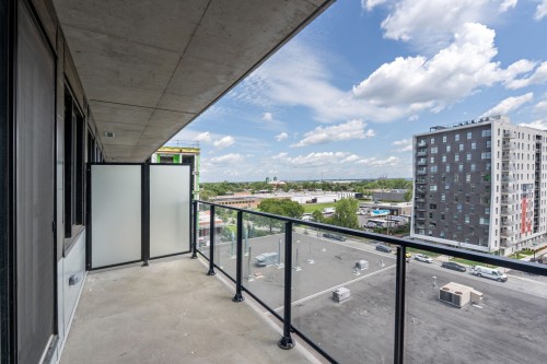 Balcony - 713A-3045 Boul. De L'Assomption, Montréal (Mercier/Hochelaga-Maisonneuve), QC - Outdoor With Balcony With View With Exterior
