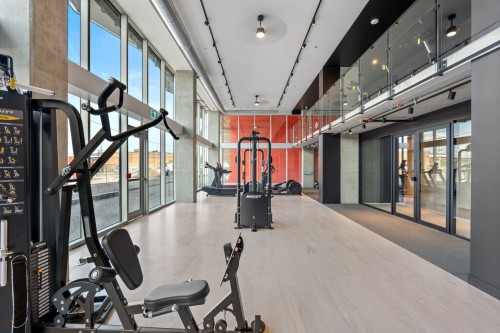Exercise Room - 713A-3045 Boul. De L'Assomption, Montréal (Mercier/Hochelaga-Maisonneuve), QC - Indoor