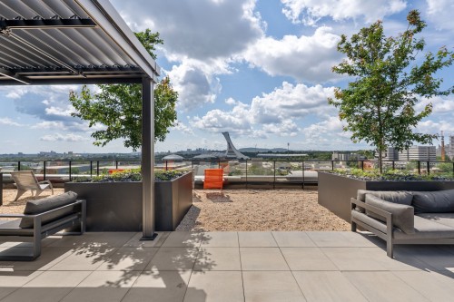 Patio - 713A-3045 Boul. De L'Assomption, Montréal (Mercier/Hochelaga-Maisonneuve), QC - Outdoor With View