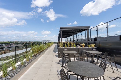 Patio - 713A-3045 Boul. De L'Assomption, Montréal (Mercier/Hochelaga-Maisonneuve), QC - Outdoor With View