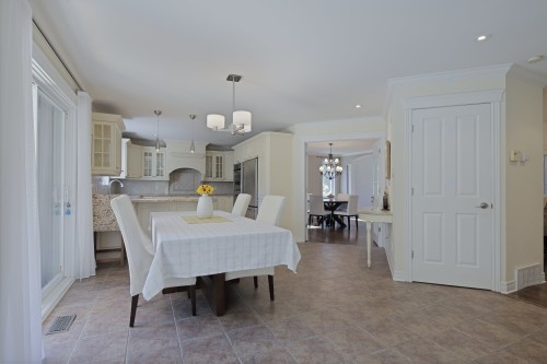 Coin-repas - 323 Rue James-Shaw, Beaconsfield, QC - Indoor Photo Showing Dining Room