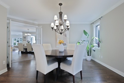Salle à manger - 323 Rue James-Shaw, Beaconsfield, QC - Indoor Photo Showing Dining Room