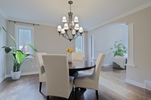 Salle à manger - 323 Rue James-Shaw, Beaconsfield, QC - Indoor Photo Showing Dining Room