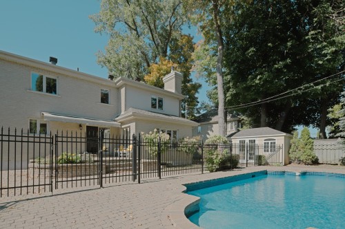 Piscine - 323 Rue James-Shaw, Beaconsfield, QC - Outdoor With In Ground Pool