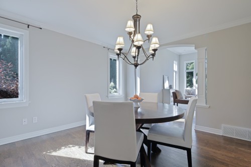 Salle à manger - 323 Rue James-Shaw, Beaconsfield, QC - Indoor Photo Showing Dining Room