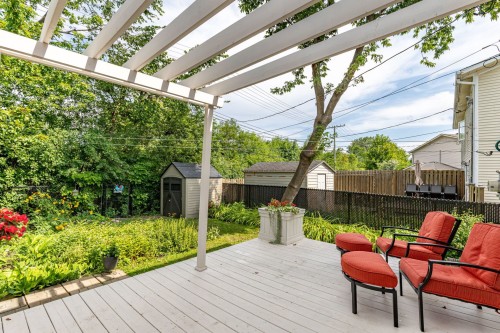Terrasse - 33 Av. Portway, Pointe-Claire, QC - Outdoor With Deck Patio Veranda