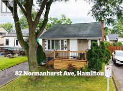82 NORMANHURST AVENUE Hamilton, ON L8H 5M6
