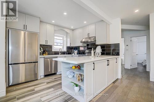 609 Mortimer Avenue, Toronto, ON - Indoor Photo Showing Kitchen