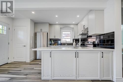 609 Mortimer Avenue, Toronto, ON - Indoor Photo Showing Kitchen