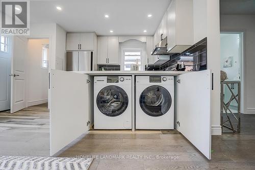 609 Mortimer Avenue, Toronto, ON - Indoor Photo Showing Laundry Room