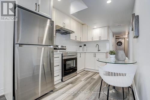 609 Mortimer Avenue, Toronto, ON - Indoor Photo Showing Kitchen