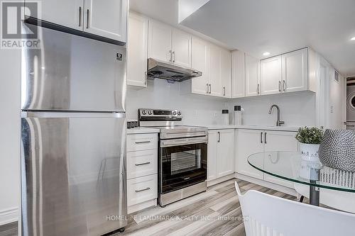 609 Mortimer Avenue, Toronto, ON - Indoor Photo Showing Kitchen