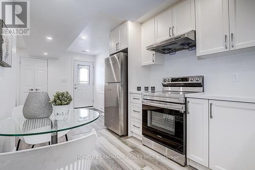 609 Mortimer Avenue, Toronto, ON - Indoor Photo Showing Kitchen