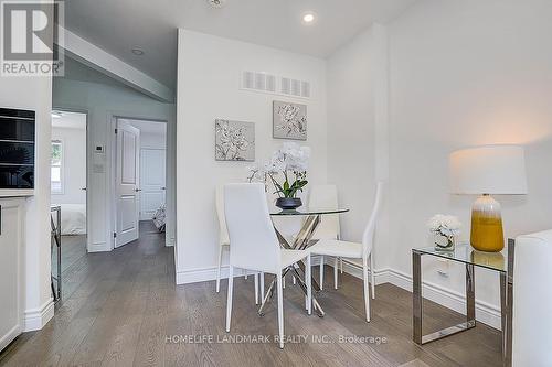 609 Mortimer Avenue, Toronto, ON - Indoor Photo Showing Dining Room