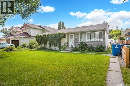 421 Y Avenue S, Saskatoon, SK - Outdoor