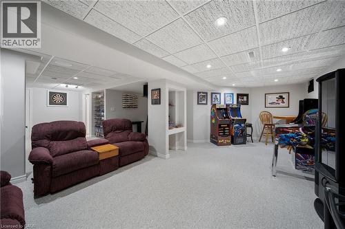 57 Grindstone Way, Waterdown, ON - Indoor Photo Showing Basement