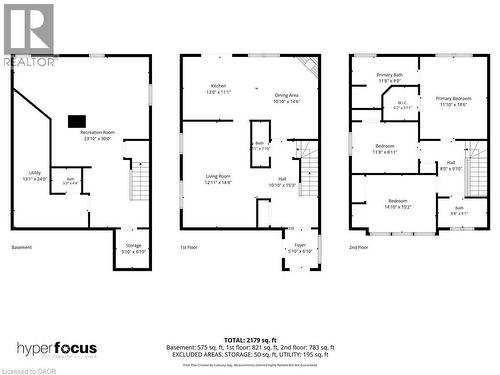 Floor plan - 57 Grindstone Way, Waterdown, ON - Other