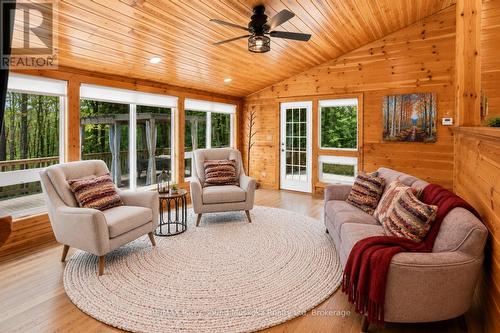 587 Centre Road, Mckellar, ON -  With Deck Patio Veranda With Exterior