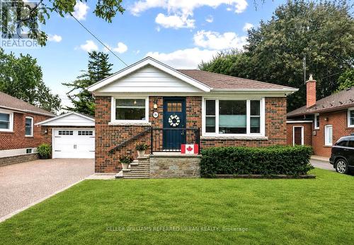 36 Vernadale Crescent, Toronto, ON - Outdoor With Facade