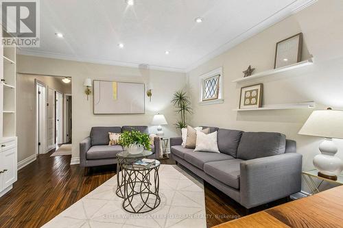 36 Vernadale Crescent, Toronto, ON - Indoor Photo Showing Living Room