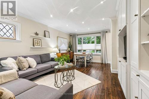 36 Vernadale Crescent, Toronto, ON - Indoor Photo Showing Living Room