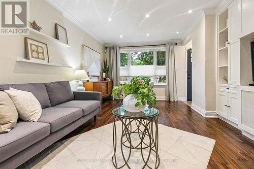 36 Vernadale Crescent, Toronto, ON - Indoor Photo Showing Living Room