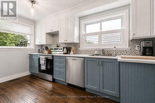 36 Vernadale Crescent, Toronto, ON - Indoor Photo Showing Kitchen