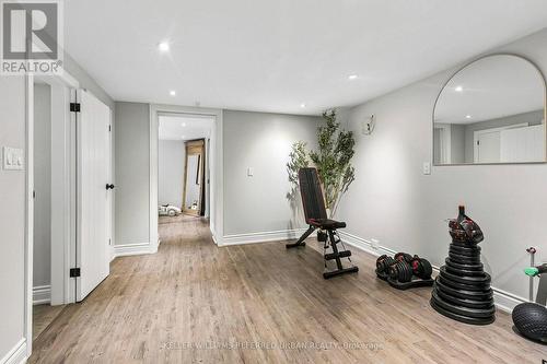 36 Vernadale Crescent, Toronto, ON - Indoor Photo Showing Gym Room