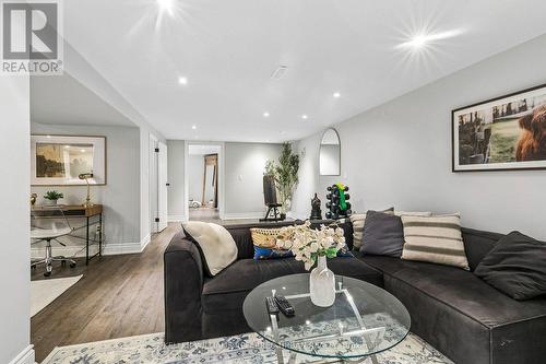 36 Vernadale Crescent, Toronto, ON - Indoor Photo Showing Living Room