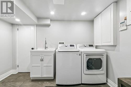 36 Vernadale Crescent, Toronto, ON - Indoor Photo Showing Laundry Room