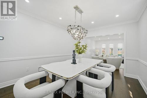95 Hudson Drive, Vaughan, ON - Indoor Photo Showing Dining Room