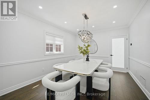 95 Hudson Drive, Vaughan, ON - Indoor Photo Showing Dining Room