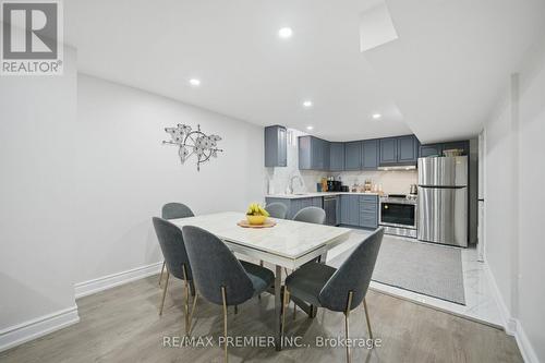 95 Hudson Drive, Vaughan, ON - Indoor Photo Showing Dining Room