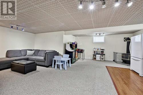 14 Hunter Court, Springwater, ON - Indoor Photo Showing Basement