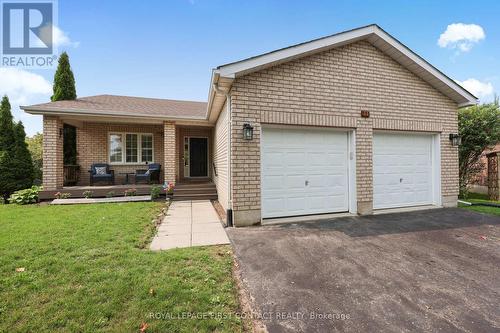 14 Hunter Court, Springwater, ON - Outdoor With Deck Patio Veranda