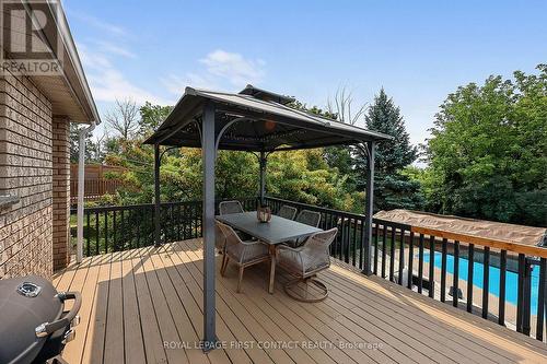 14 Hunter Court, Springwater, ON - Outdoor With Deck Patio Veranda With Exterior