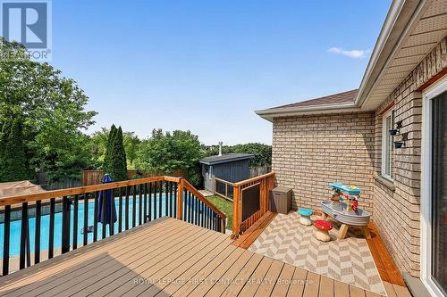 14 Hunter Court, Springwater, ON - Outdoor With Deck Patio Veranda With Exterior