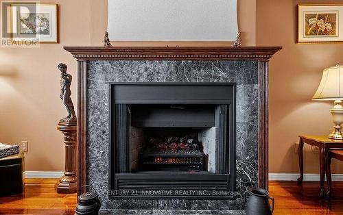 915 Catskill Drive E, Oshawa, ON - Indoor With Fireplace