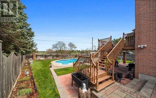 915 Catskill Drive E, Oshawa, ON - Outdoor With In Ground Pool