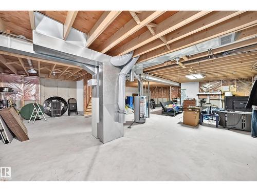 7530 137A Av Nw, Edmonton, AB - Indoor Photo Showing Basement