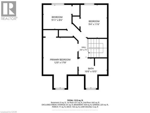 Floor plan - 19 Boulder Crescent, Guelph, ON 