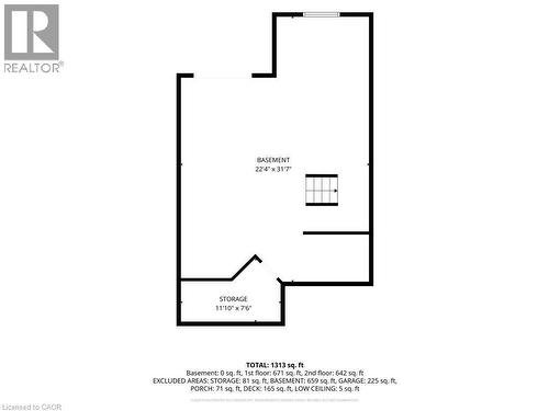 Floor plan - 19 Boulder Crescent, Guelph, ON 