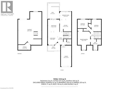 Floor plan - 19 Boulder Crescent, Guelph, ON 